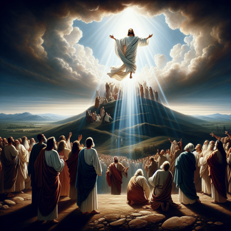 Ascending into Glory: Unveiling the Biblical Facts about Jesus’ Ascension