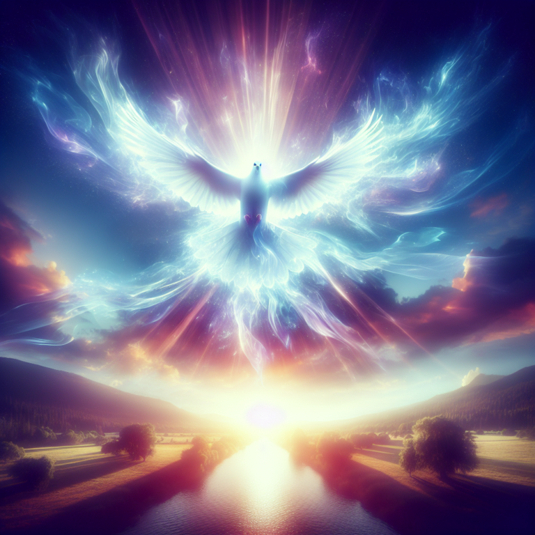 Whispers of Wisdom: Embracing the Guidance of the Holy Spirit