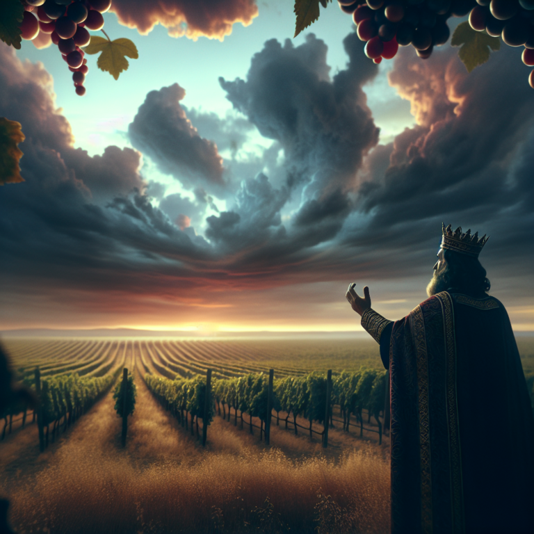What Does Naboth’s Vineyard Teach Us About Integrity and Power?