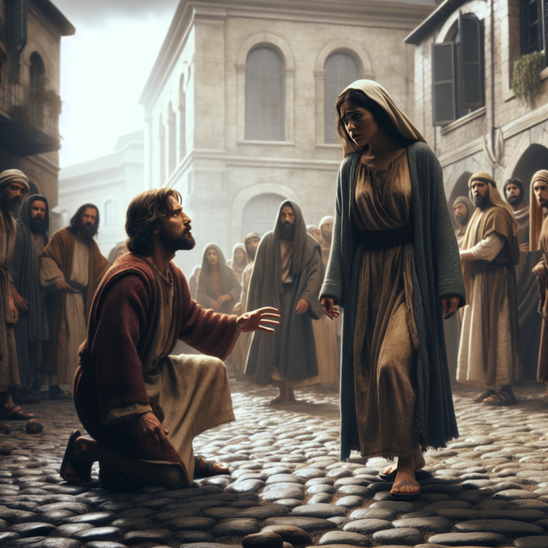 Mercy Triumphs: The Story of Jesus and the Woman Caught in Adultery