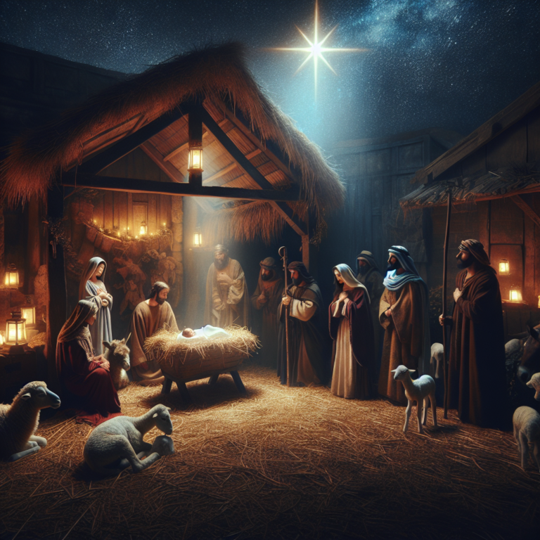 Divine Nativity: Unveiling the Biblical Truths about the Birth of Jesus Christ