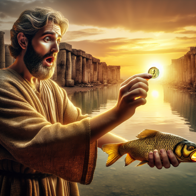 Miraculous Provision: Unveiling the Story of the Coin in the Fish’s Mouth from the Bible