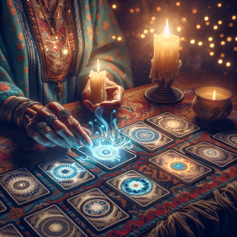 Divine Dialogue: Exploring Spirituality through Divination and Oracle Cards