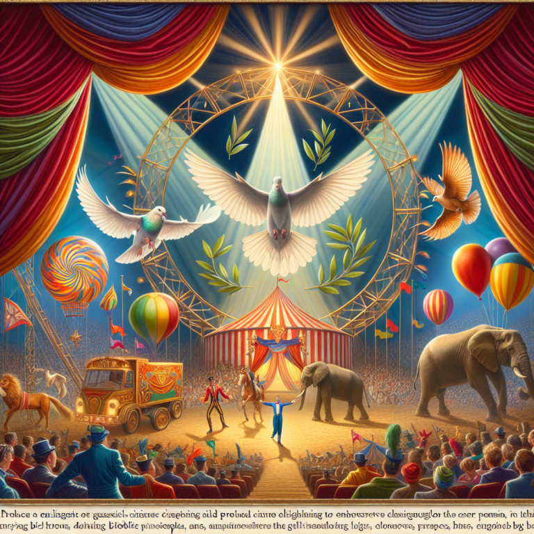 The Grand Spectacle of Life: Lessons from ‘The Greatest Show on Earth’ and the Bible