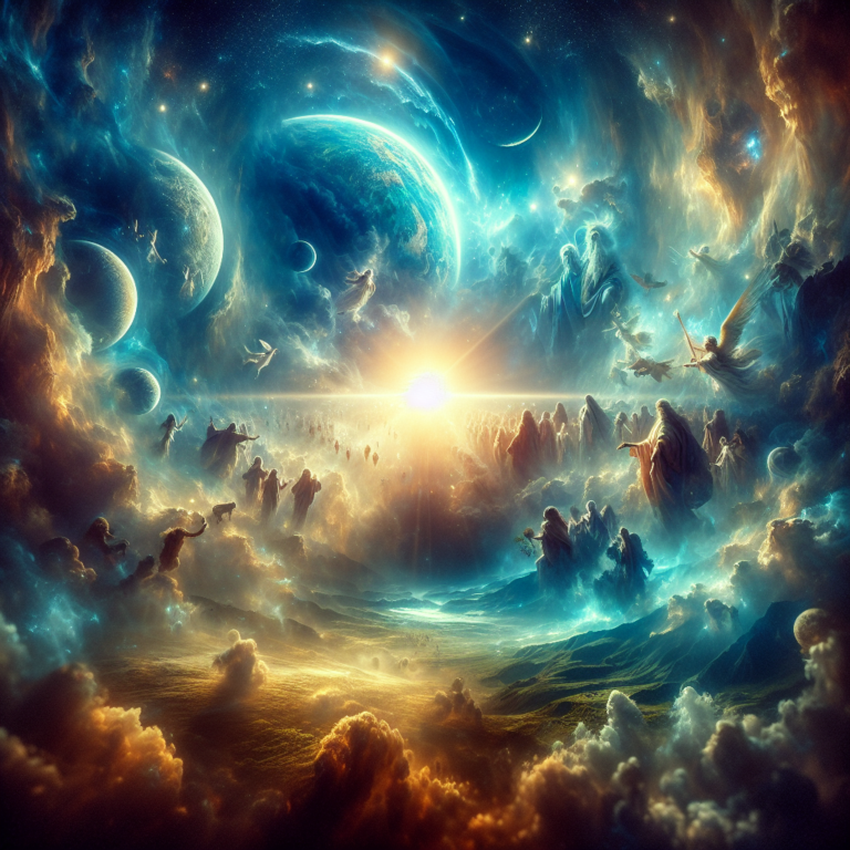 Divine Beginnings: Exploring the Biblical Account of Creation