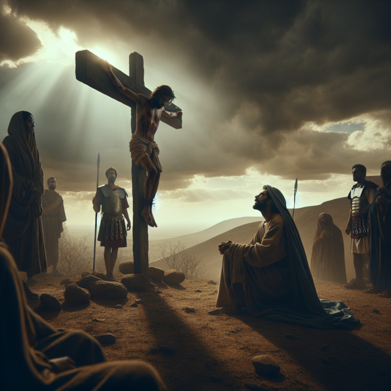 Crucial Insights: Exploring the Biblical Account of Jesus Christ’s Crucifixion