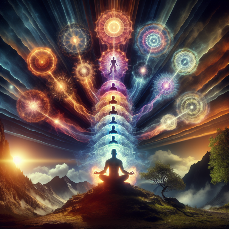 Ascending Realms: A Journey through the Spiritual Evolution of Consciousness