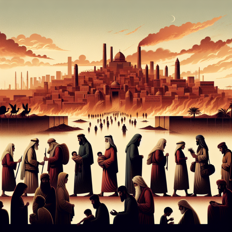 Divine Judgment and Renewal: The Exile of the Israelites to Babylon in Biblical Perspective