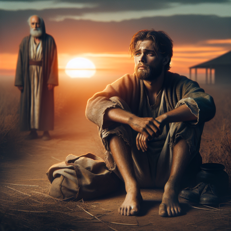 Coming Home: The Parable of the Prodigal Son