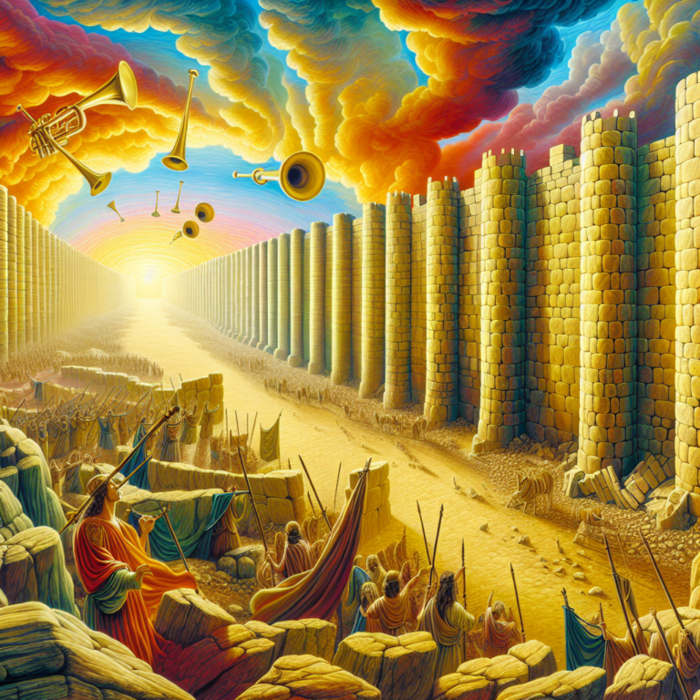 Divine Victory: Unveiling the Miraculous Fall of Jericho in the Bible