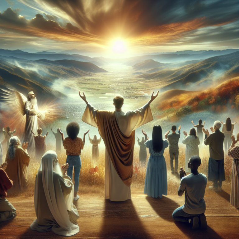 Connecting With God: The Power and Purpose of Prayer