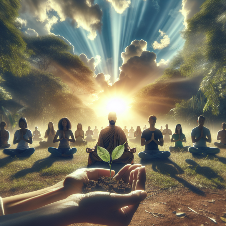Unleashing the Power Within: A Journey into Spiritual Activism