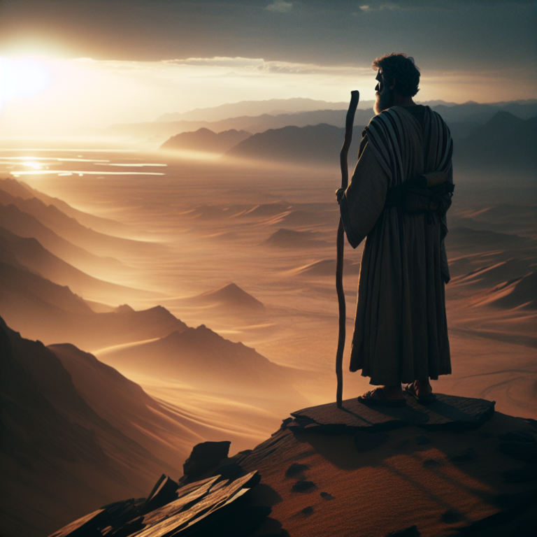 What Can Moses Teach Us About Facing Our Fears and Embracing Our Calling?