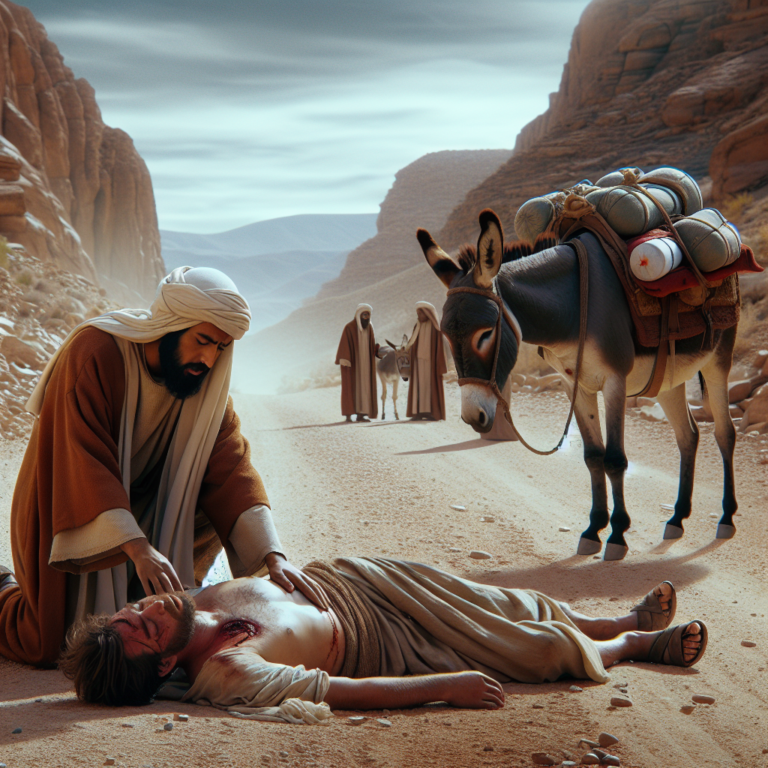 Unveiling Compassion and Brotherhood: Exploring The Parable of the Good Samaritan