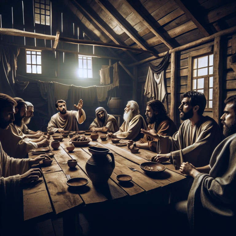 The Last Supper: A Final Gathering with Friends