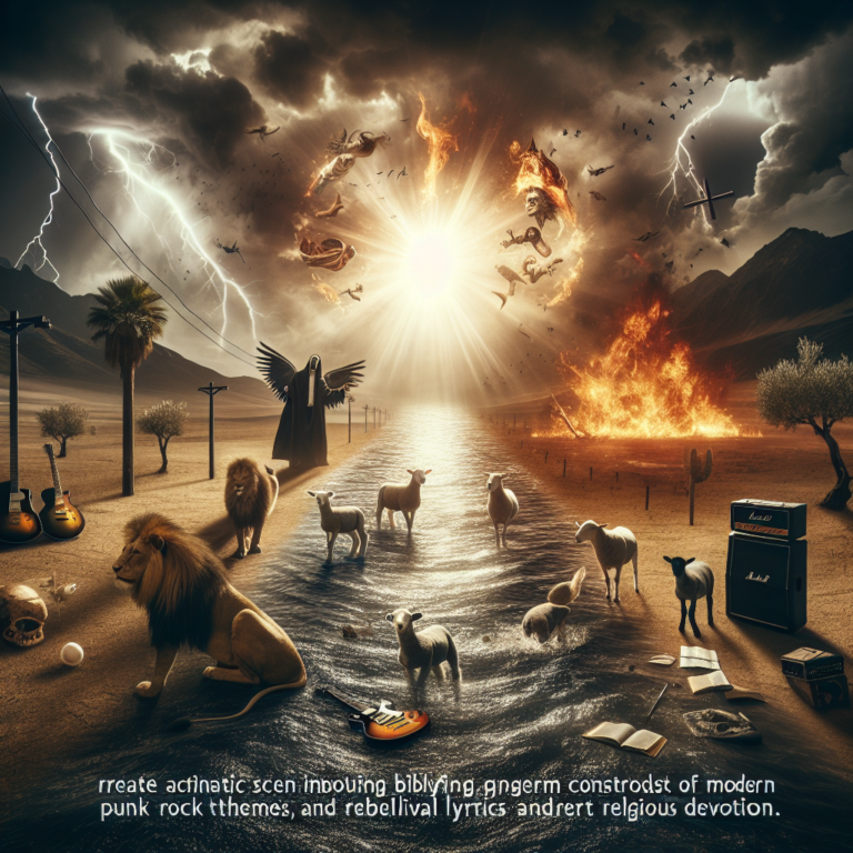 Finding Grace in the Unexpected: A Devotional Exploration of Blink-182’s ‘Dammit’ and Biblical Truths