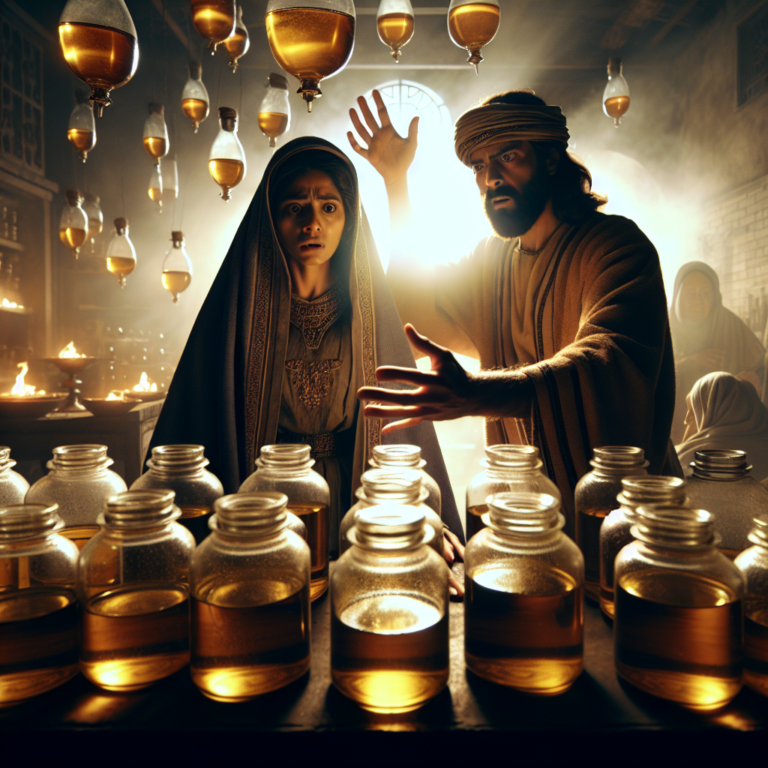 How Can the Miracle of The Widow’s Oil Inspire Your Faith Today?