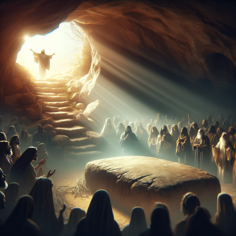 Divine Rising: Unveiling the Truth of Jesus’ Resurrection According to the Bible