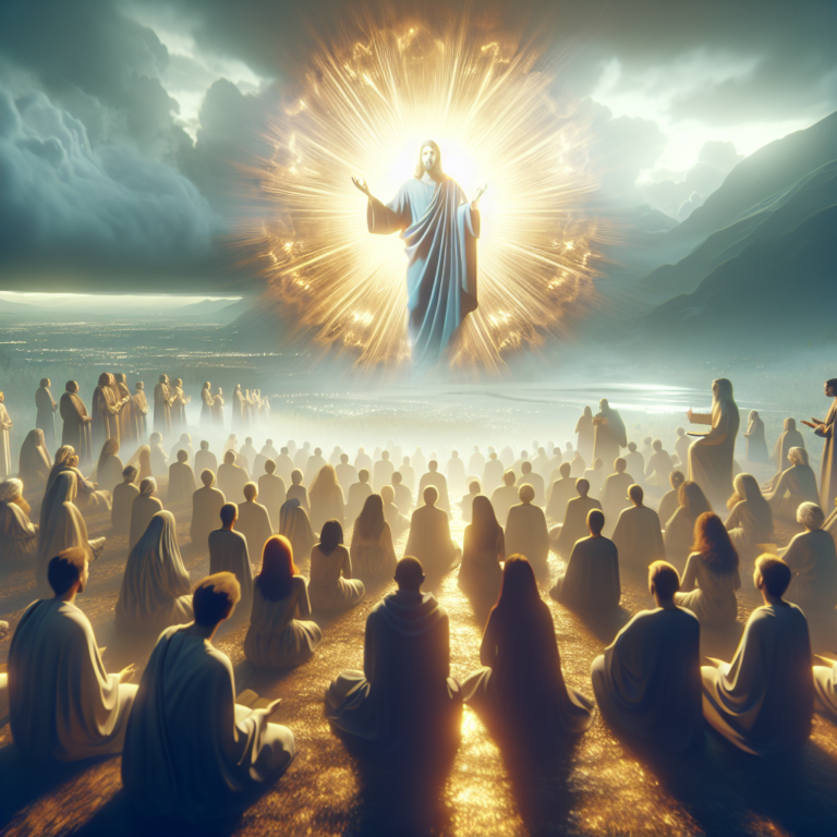 Embracing Divine Judgment: A Spiritual Journey of Understanding
