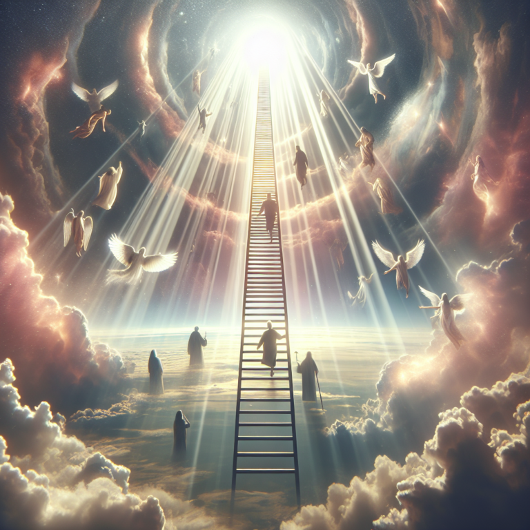 What Does Jacob’s Ladder Teach Us About Our Connection to Heaven?