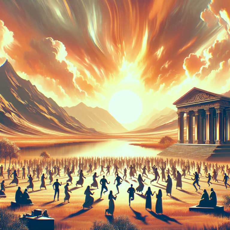 Rhythms of Faith: Exploring ‘Block Rockin’ Beats’ by The Chemical Brothers in the Light of Scripture