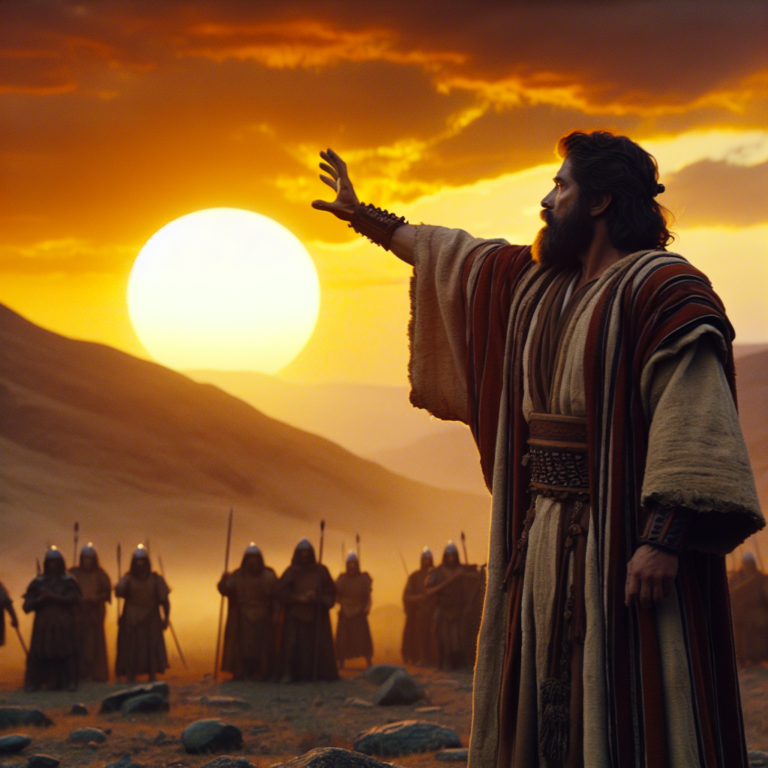 The Day the Sun Stood Still: Unveiling the Miracle for Joshua in the Bible