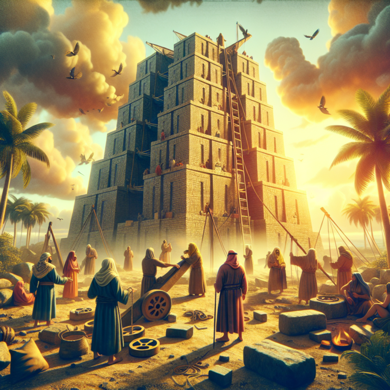 Exploring the Tower of Babel: Insights and Revelations from the Bible