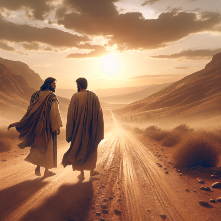 Journey to Recognition: The Emmaus Road Encounter - bgodinspired.com