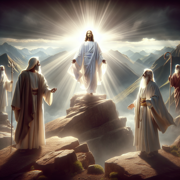 Illuminating Divinity: Exploring the Transfiguration of Jesus in Biblical Accounts