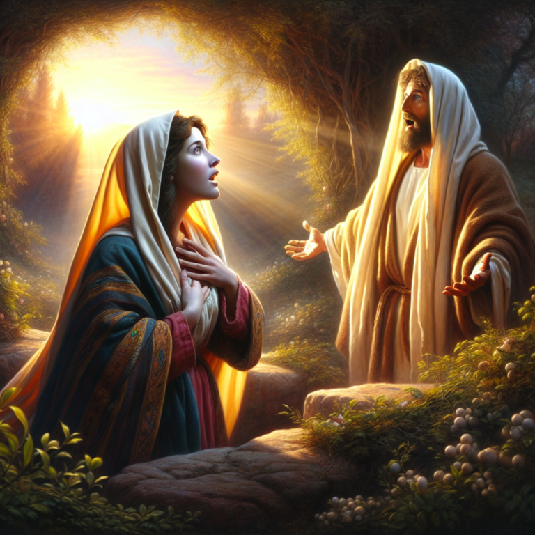 Morning of Miracles: Mary Magdalene and the Risen Savior