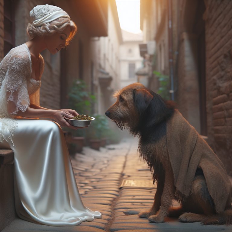 From Alleyways to Banquets: Divine Love Through the Lens of ‘Lady and the Tramp’