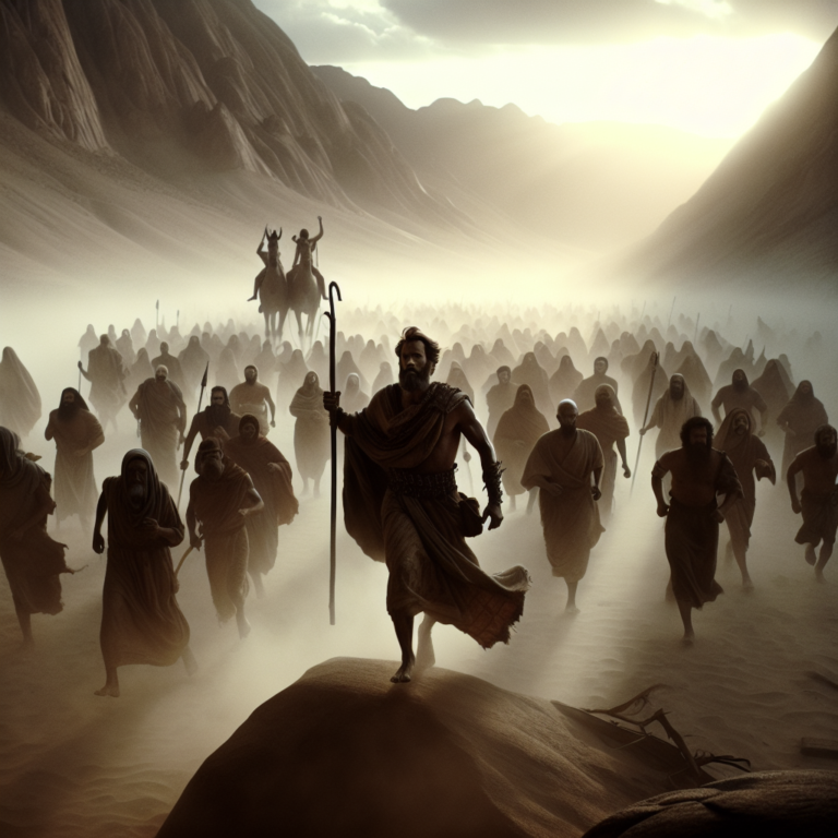 Beyond the Red Sea: What Can Moses’ Exodus Teach Us Today?