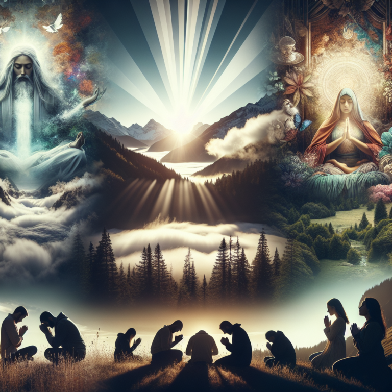 Embracing the Divine: A Journey through Prayer