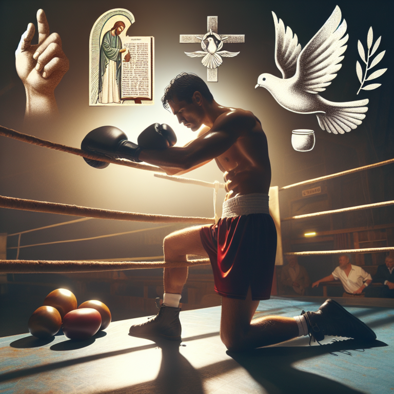 Faith in the Ring: Drawing Strength from ‘Rocky’ and Scripture