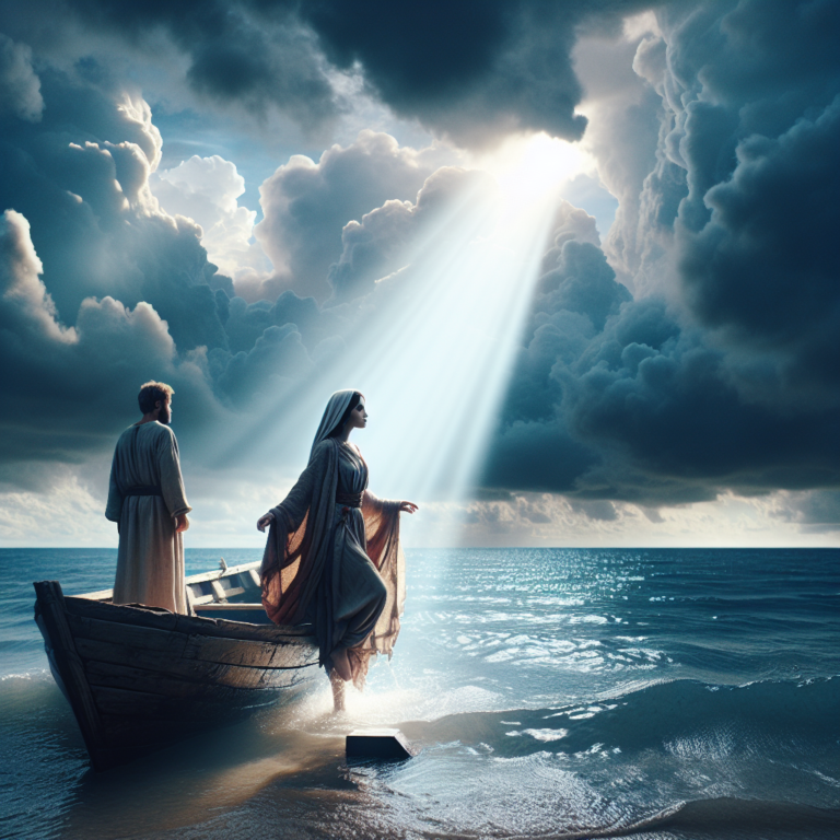 Are You Ready to Step Out of the Boat? Embracing Faith Beyond Comfort Zones