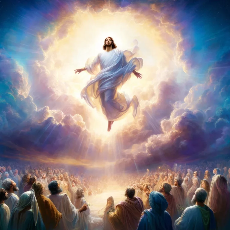 Walking with Jesus – Part 28:  The Ascension of Jesus – Revealed in Acts 1:6-11
