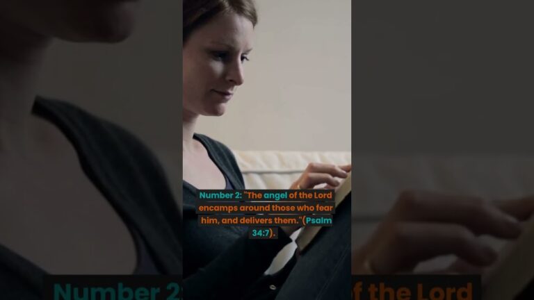 4 Bible Verses about Angels – #short Bible Study