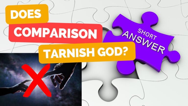 Does Comparison Tarnish God’s Image?  | Bible Motivational Video | #short answer