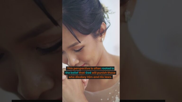 Is God Mean or Loving? – #Short Answer