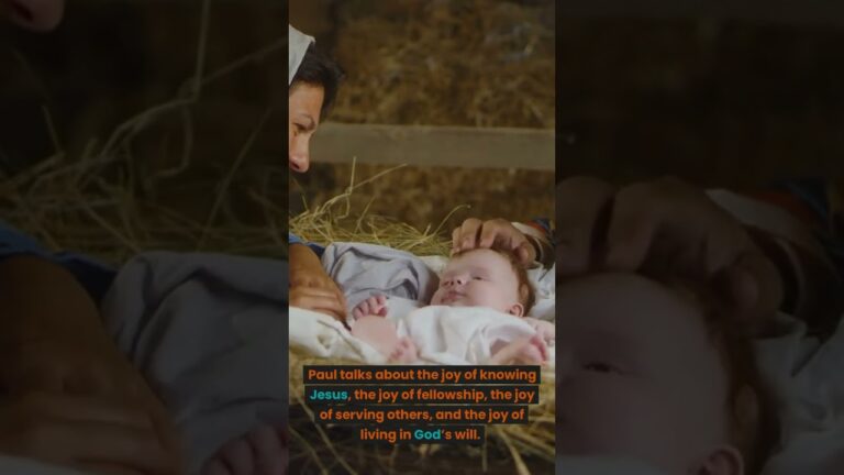 Is Philippians the book of joy? – #short bible study