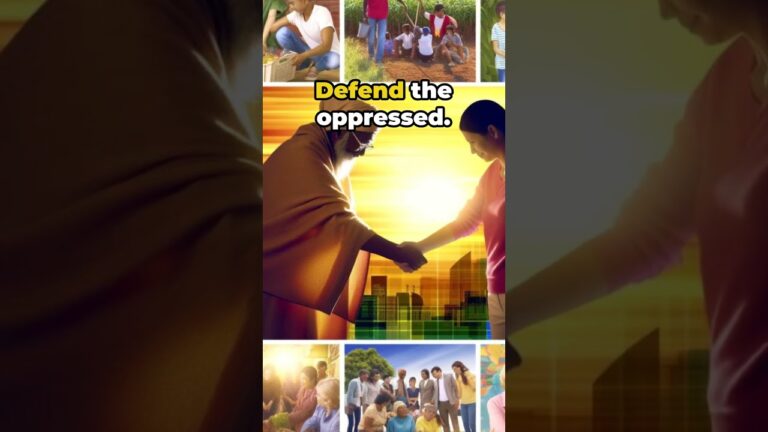 Isaiah 1 17 Explained – Unlocking the Path to Justice | Bible 101 – Daily Devotional