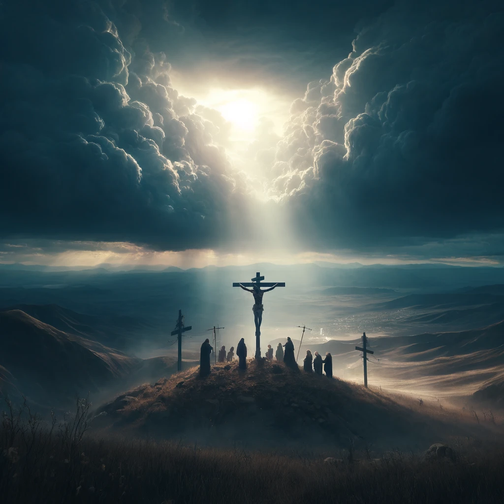 Walking with Jesus – Part 23: The Crucifixion – Insights from Luke 23: ...