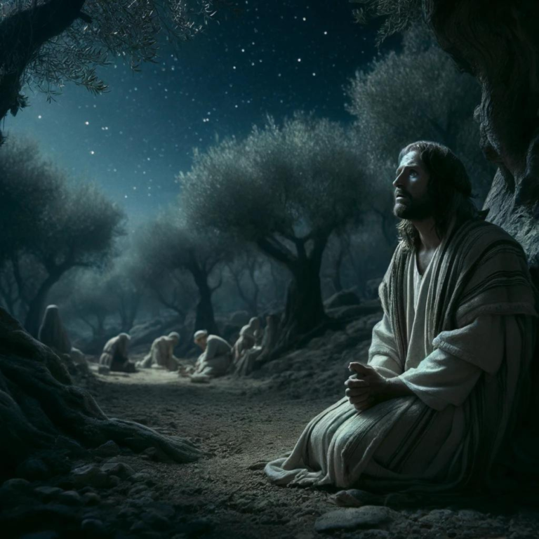 Walking with Jesus – Part 20: Jesus Prays in Gethsemane – Matthew 26:36-46
