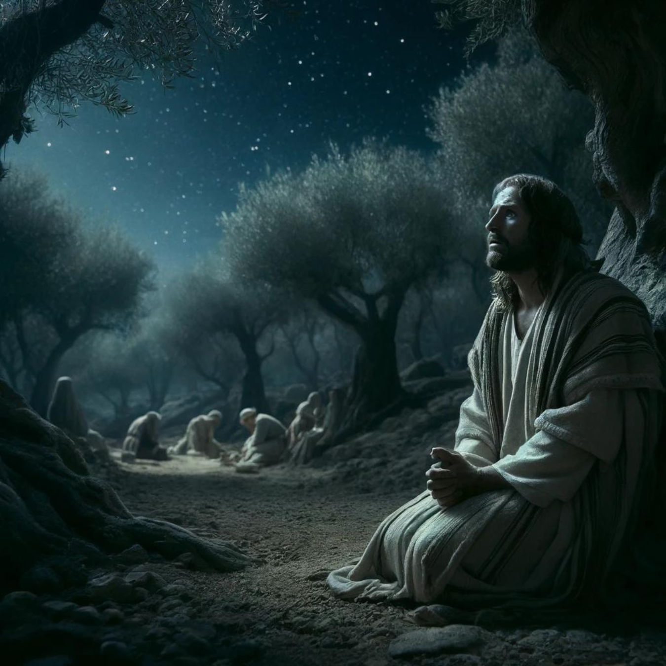 Walking with Jesus – Part 20: Jesus Prays in Gethsemane – Matthew 26:36 ...