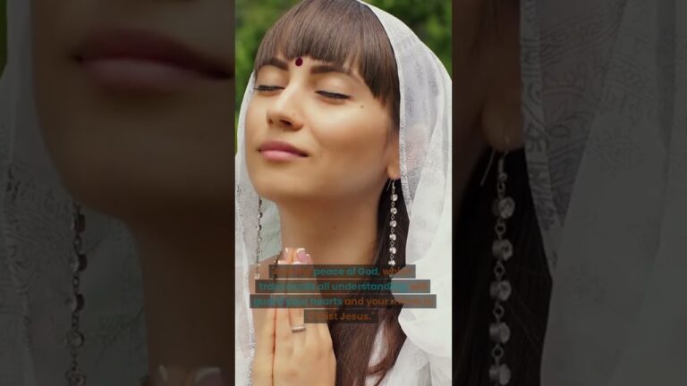 Prayer Brings Peace – #short Bible Study Answer