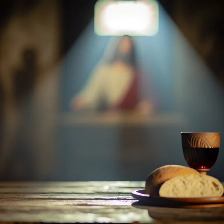 Walking with Jesus – Part 19: The Last Supper – Luke 22:14-23