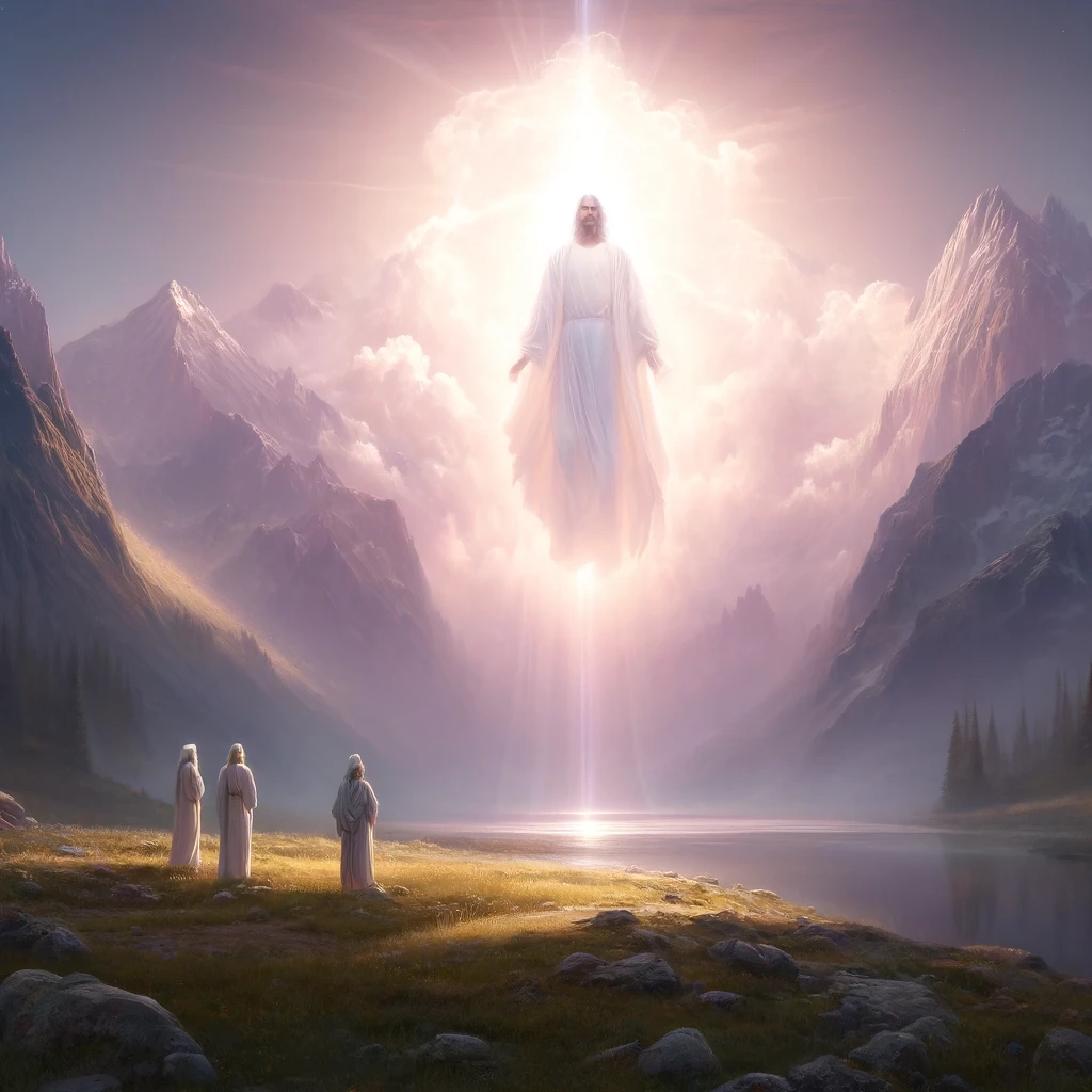 The Transfiguration of Jesus - Mark 9 2-10