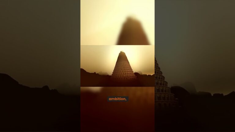 Tower of Babel Genesis 11 – #short Bible Study