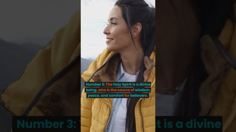 Who is the Holy Spirit? #short answer