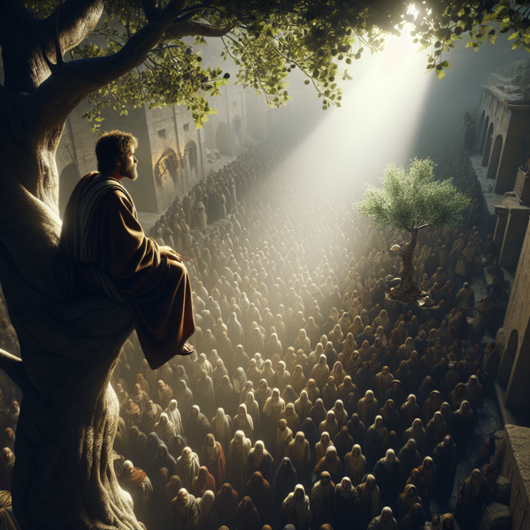 Unveiling the Story of Zacchaeus: A Transformation of Heart in the Bible